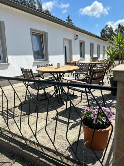 Zimmer Im Ferienpark Buntspecht Pruchten Buitenkant foto