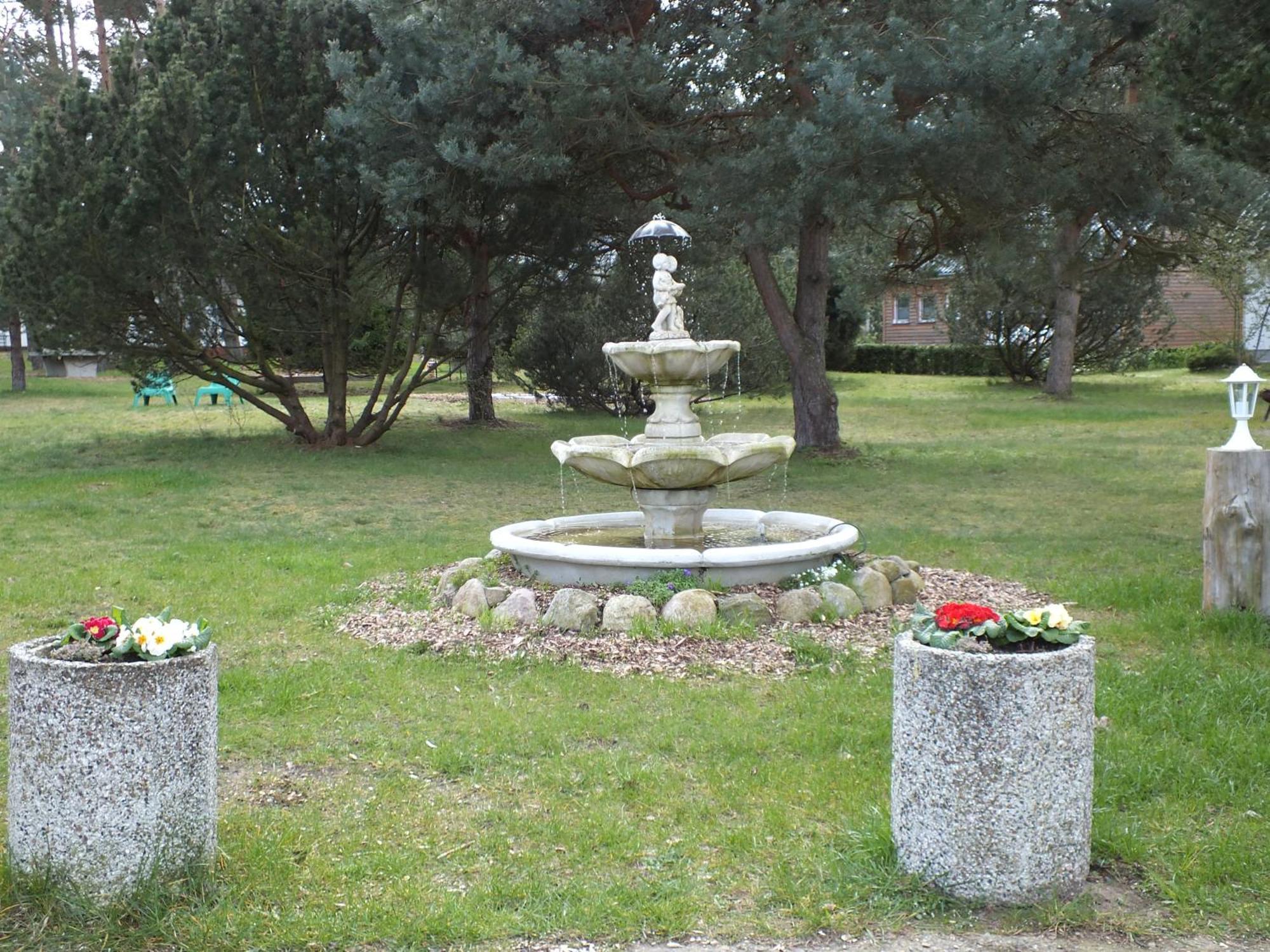 Zimmer Im Ferienpark Buntspecht Pruchten Buitenkant foto